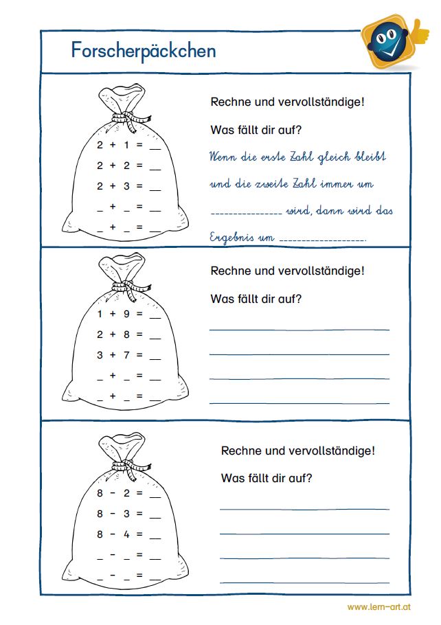 LernMaterialien | Übungsblätter Dyskalkulie - Zahlenraum 10