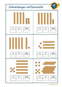 Stellenwertsystem ZR 100 - Mit Dienes-Material