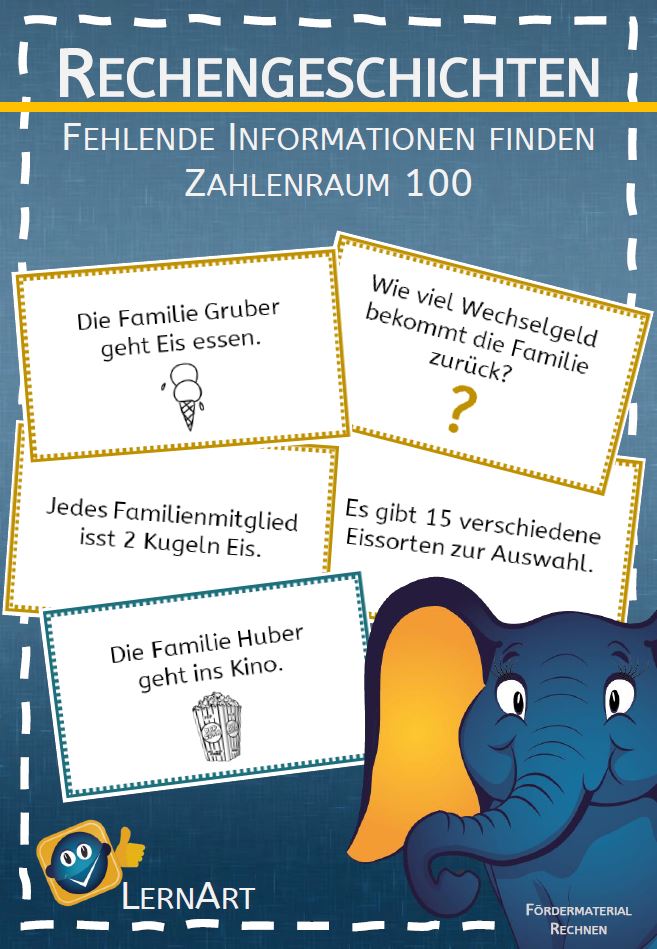 LernMaterialien | Übungsblätter Dyskalkulie – Zahlenraum 100