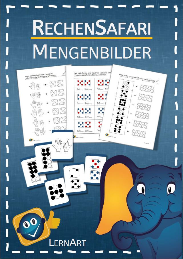 LernMaterialien | Übungsblätter Dyskalkulie - Mengen