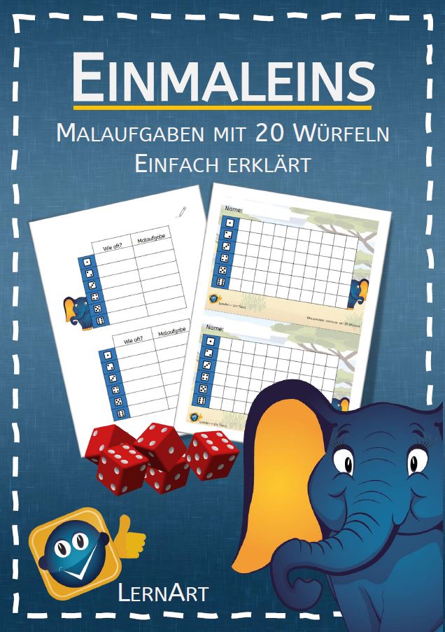 LernMaterialien | Übungsblätter Dyskalkulie - Einmaleins