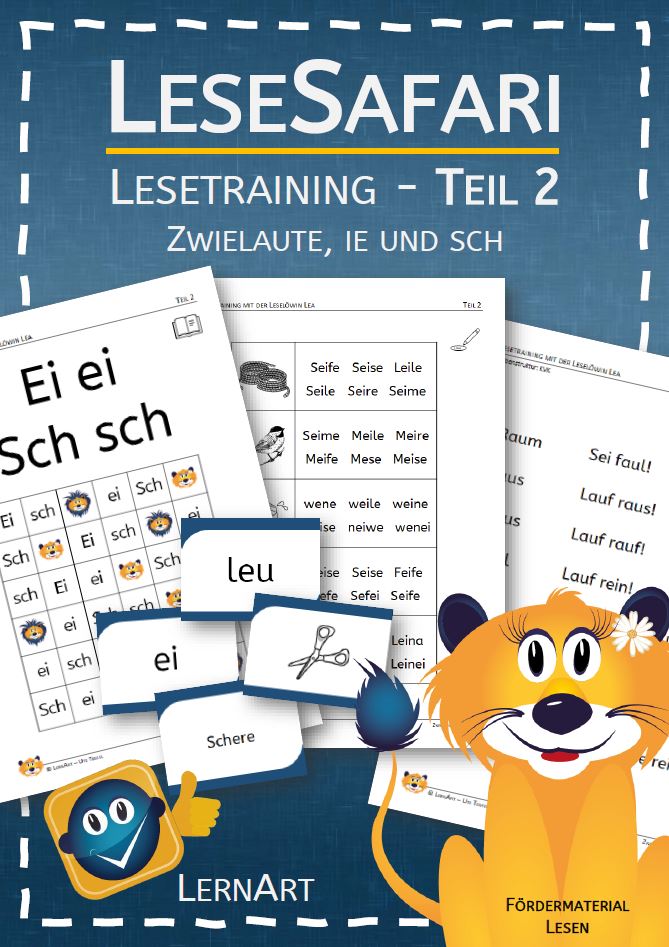 LeseSafari – Leseförderung auf Basis evidenzbasierter Förderprinzipien