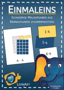 Schwierige Malaufgaben aus Kernaufgaben zusammensetzen