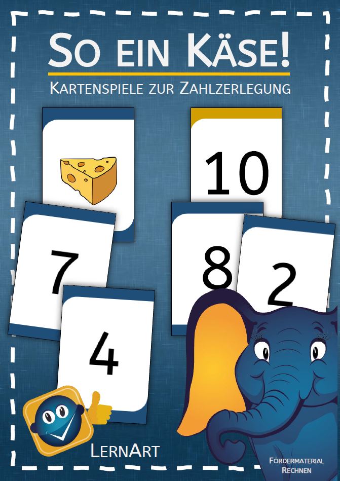 LernMaterialien | Übungsblätter Dyskalkulie - Zahlenraum 10